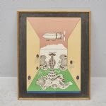 1496 5482 LITOGRAPH IN C..
